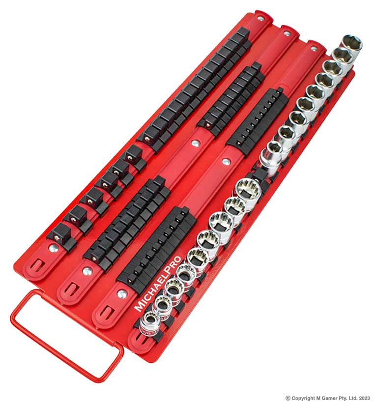 Portable Socket Organizer